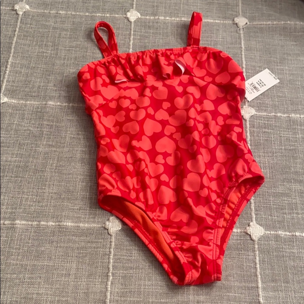 NWT Baby Gap Girls Bathing Suit 2 yrs